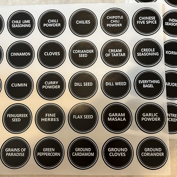 Spice Labels - Picture 7 of 16